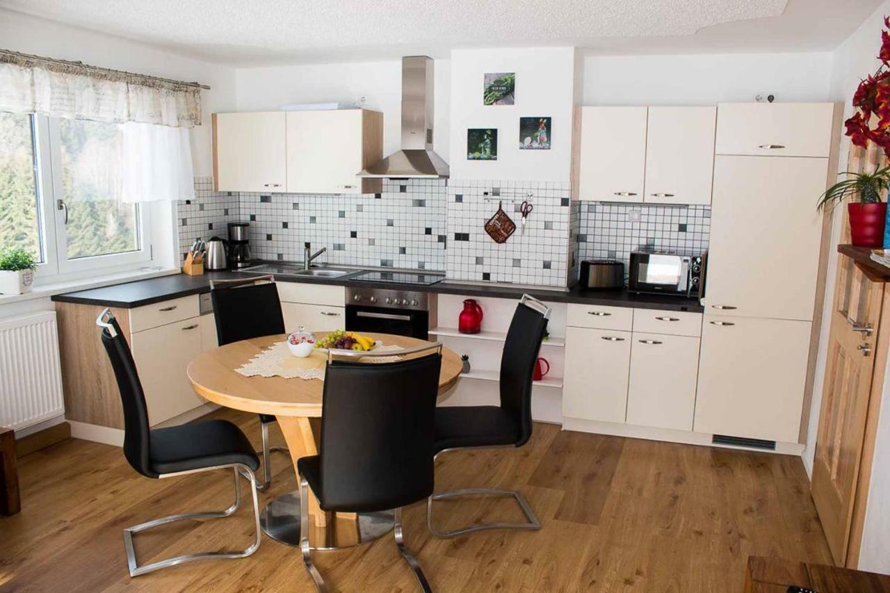 Ferienwohnung Hopfinger Hohenau エクステリア 写真