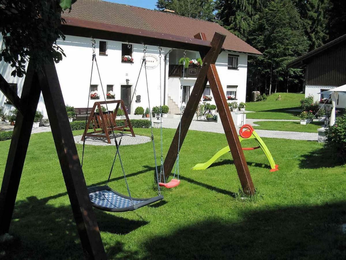 Ferienwohnung Hopfinger Hohenau エクステリア 写真