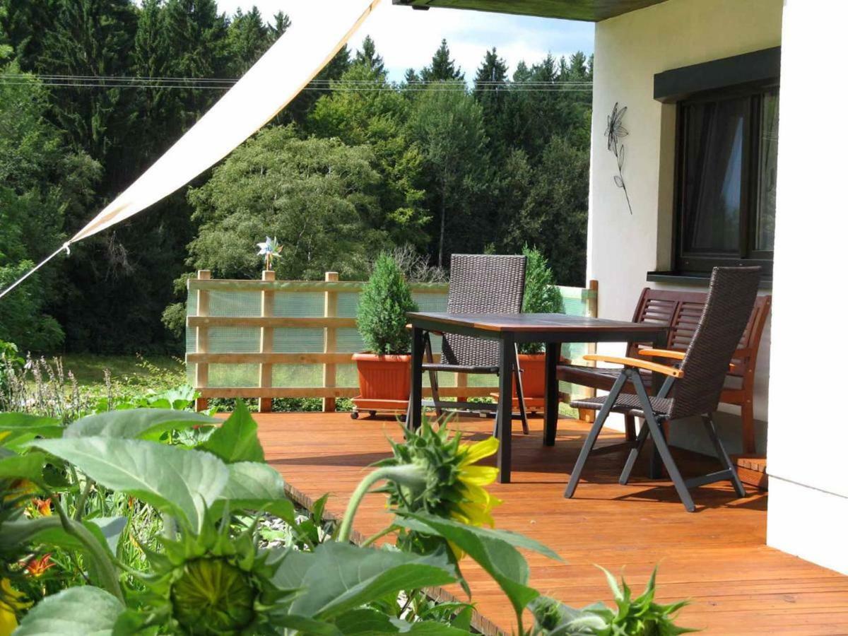 Ferienwohnung Hopfinger Hohenau エクステリア 写真