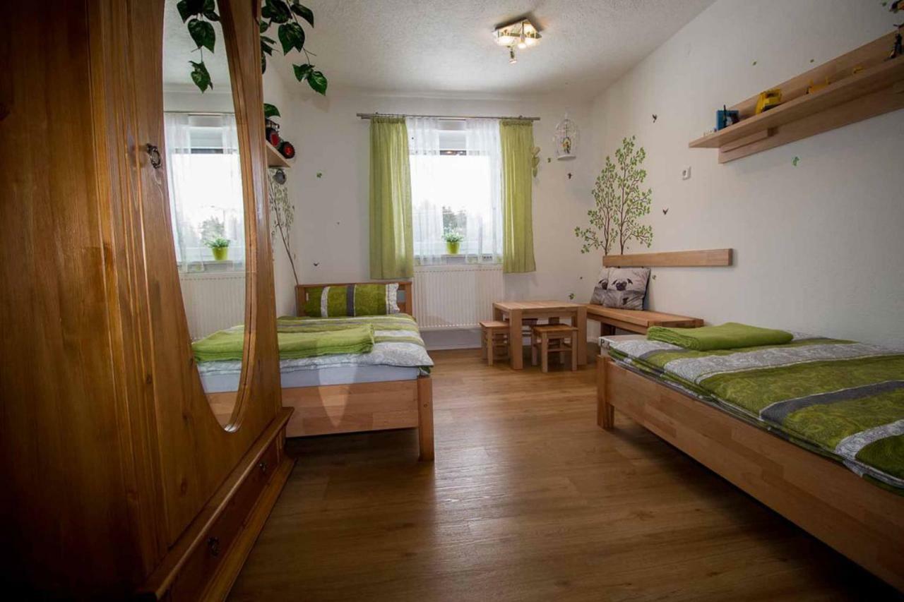 Ferienwohnung Hopfinger Hohenau エクステリア 写真